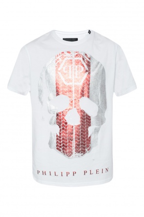 T-shirt z motywem czaszki, zdjęcie 1 T-shirt z motywem czaszki od Philipp Plein